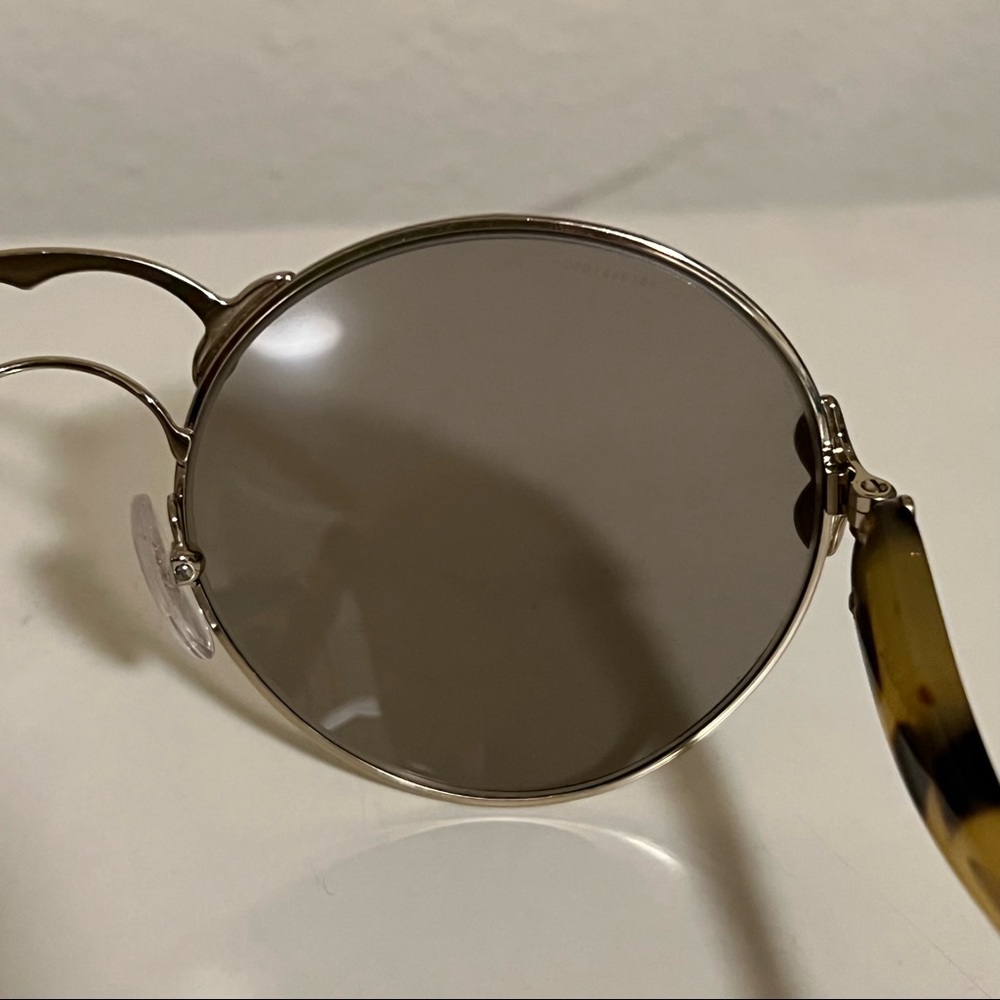 Prada Circular Sunglasses - Picture 4 of 5